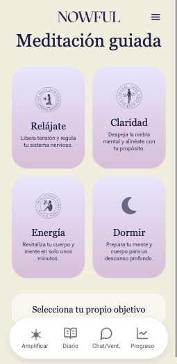 Meditación guiada